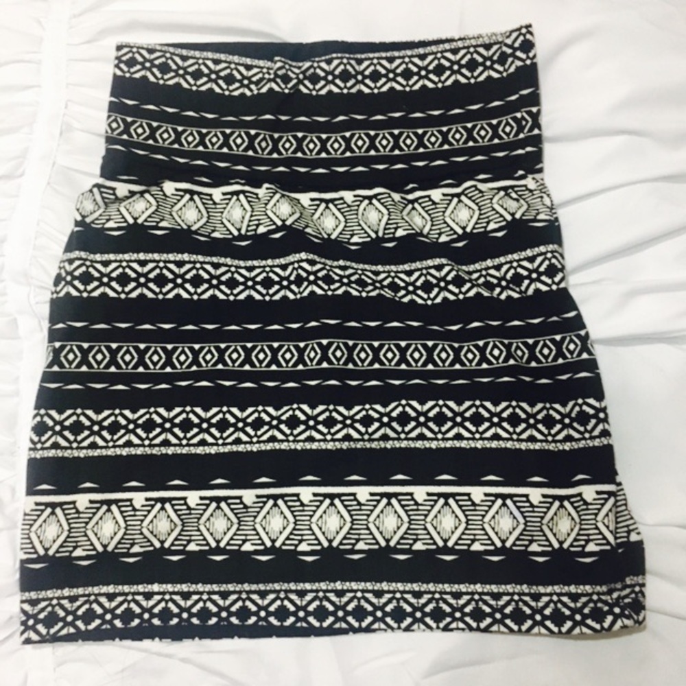 Aztec maxi skirt